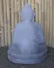 Artikelbild 4 des Artikels “Sitzender Buddha aus Flussstein in Bhumisparsha - Geste des Berührens der Erde. Höhe 61 cm. “